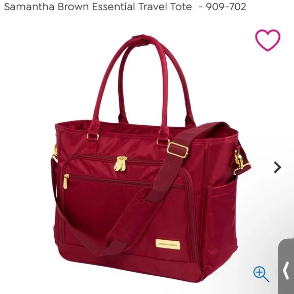 Samantha Brown Essential Travel Tote - Picture 7 of 7